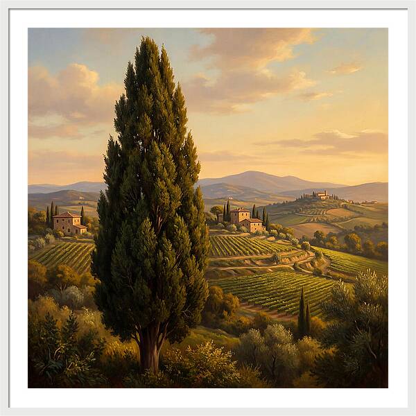 Tuscan Cypress Serenity
