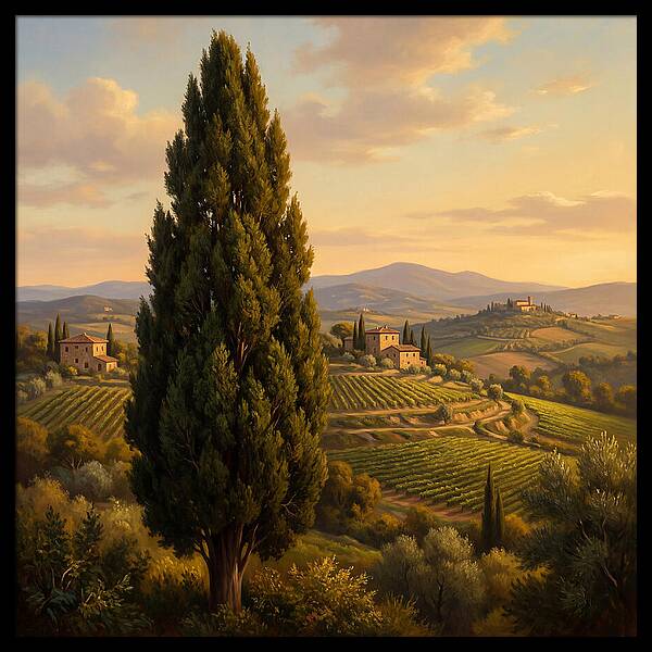 Tuscan Cypress Serenity