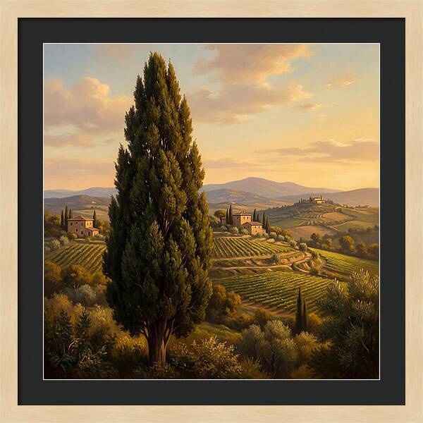 Tuscan Cypress Serenity
