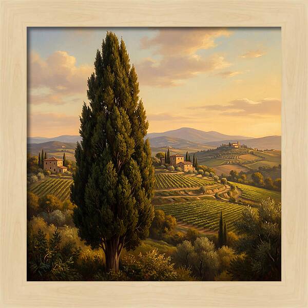 Tuscan Cypress Serenity
