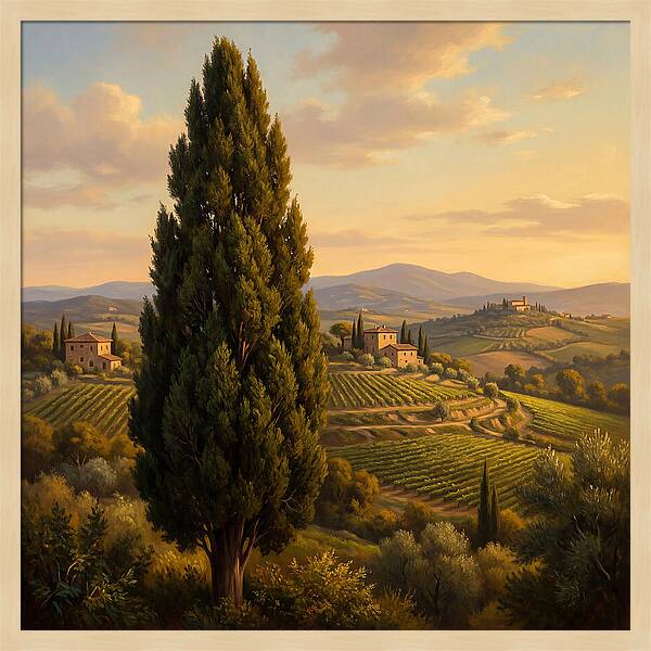 Tuscan Cypress Serenity