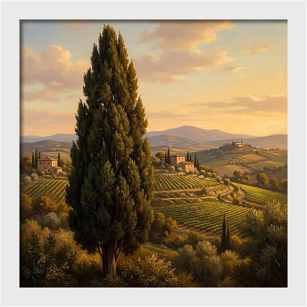 Tuscan Cypress Serenity