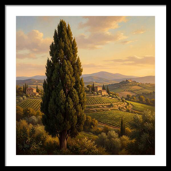 Tuscan Cypress Serenity