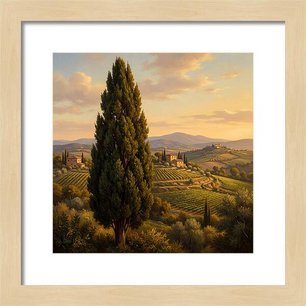 Tuscan Cypress Serenity