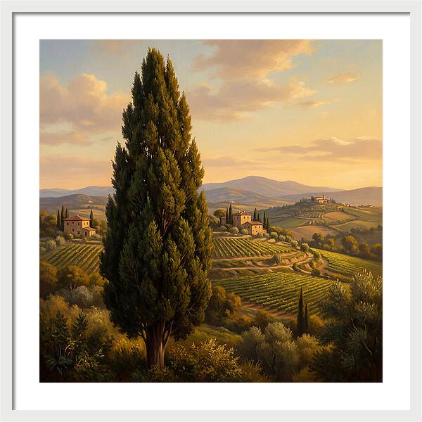 Tuscan Cypress Serenity