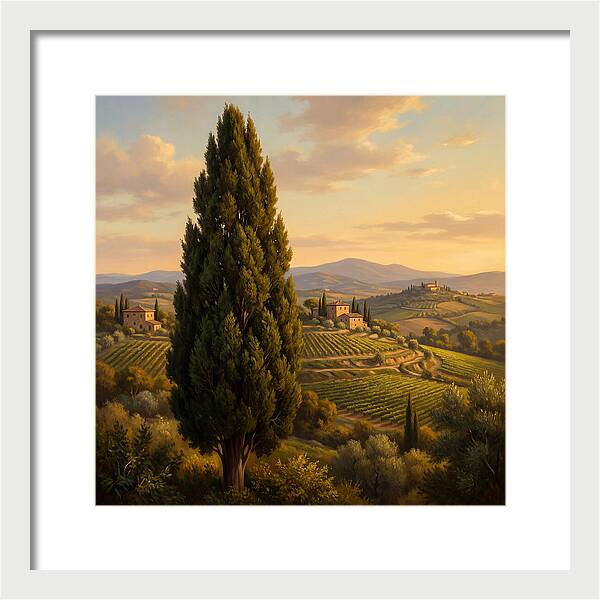Tuscan Cypress Serenity