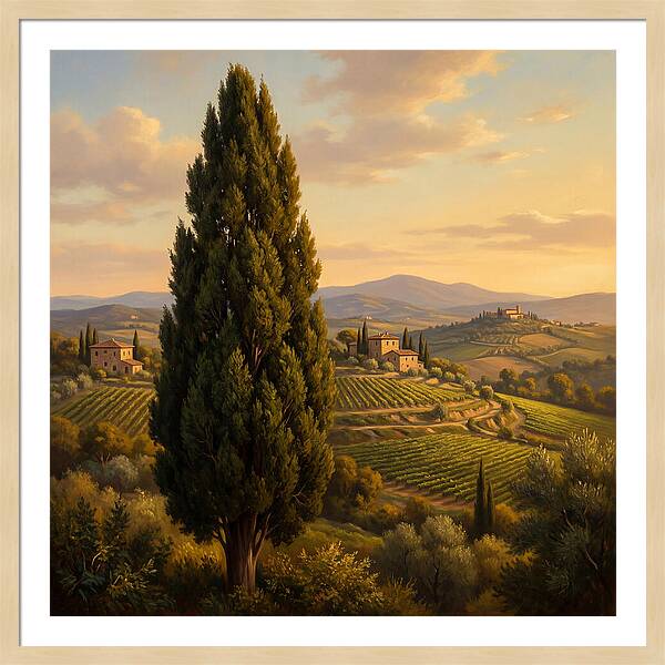 Tuscan Cypress Serenity