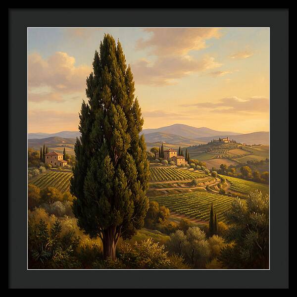 Tuscan Cypress Serenity