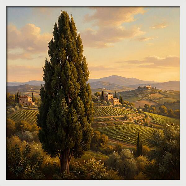 Tuscan Cypress Serenity