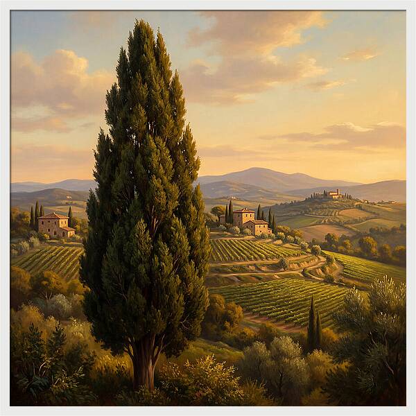 Tuscan Cypress Serenity