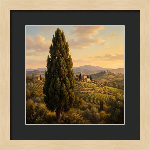 Tuscan Cypress Serenity