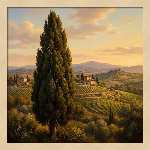 Tuscan Cypress Serenity
