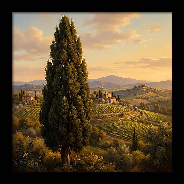 Tuscan Cypress Serenity