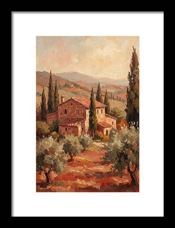 Tuscan Hillside Serenity
