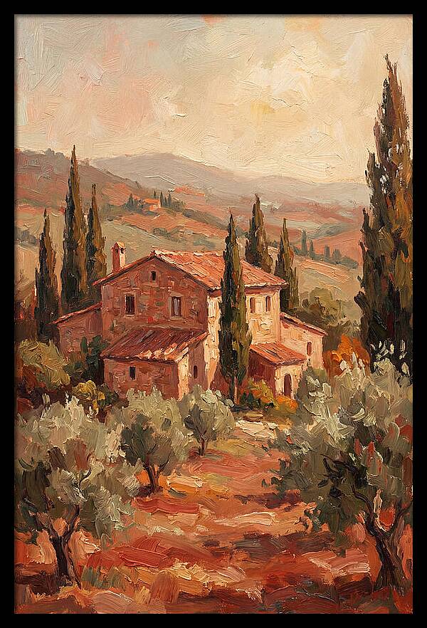 Tuscan Hillside Serenity