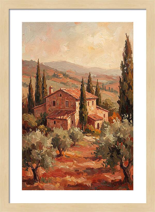 Tuscan Hillside Serenity
