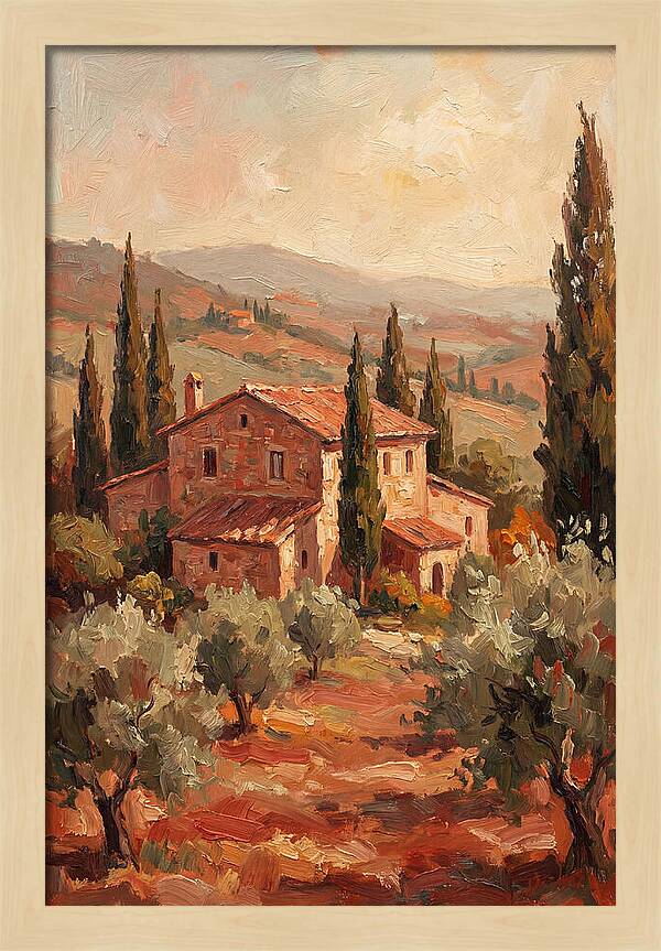 Tuscan Hillside Serenity