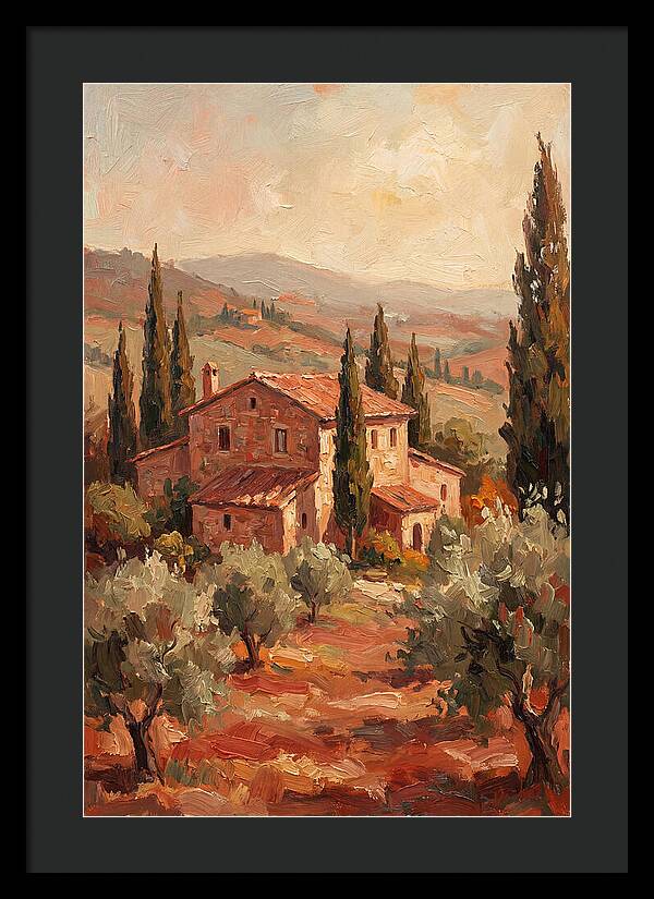 Tuscan Hillside Serenity
