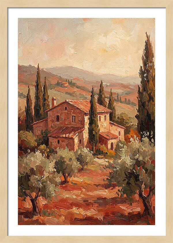 Tuscan Hillside Serenity