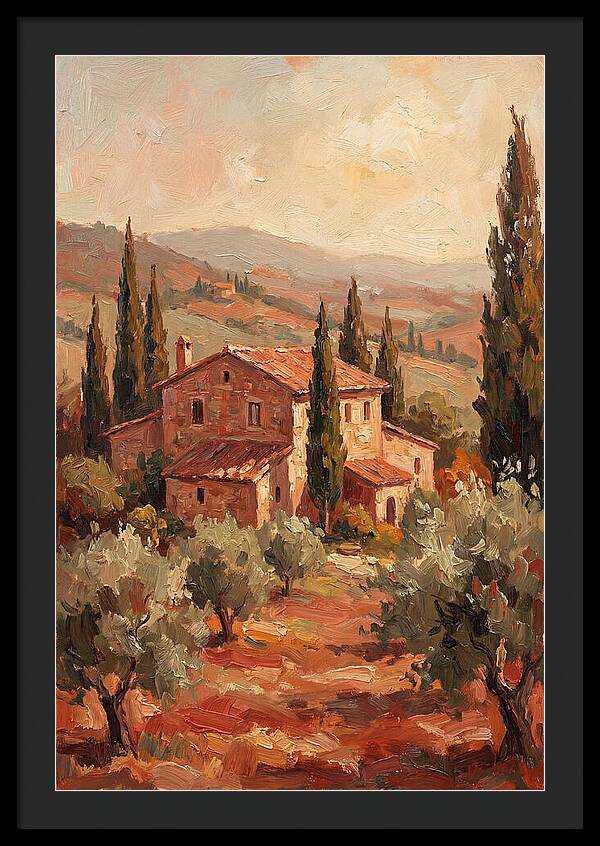 Tuscan Hillside Serenity