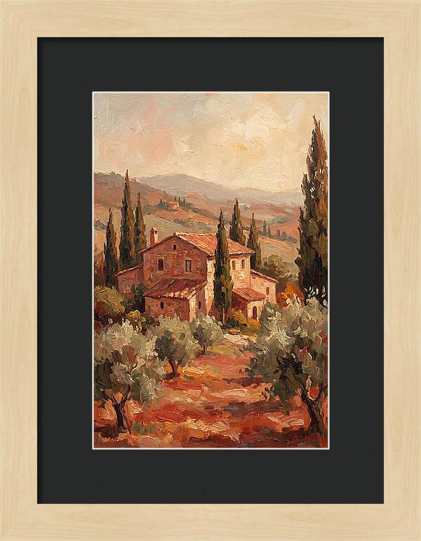 Tuscan Hillside Serenity