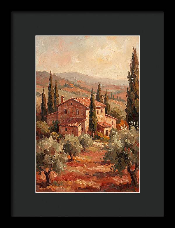 Tuscan Hillside Serenity
