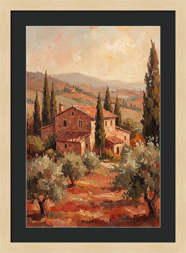 Tuscan Hillside Serenity