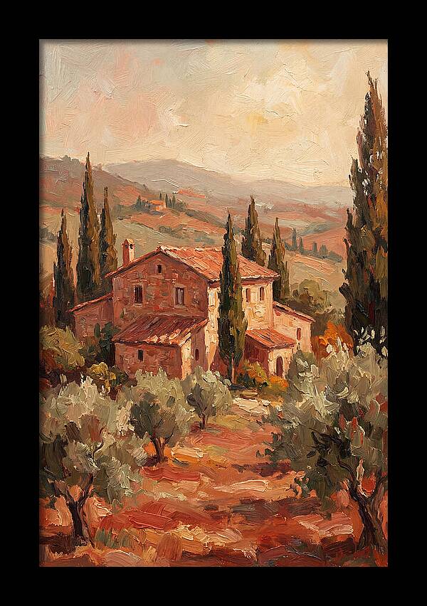 Tuscan Hillside Serenity