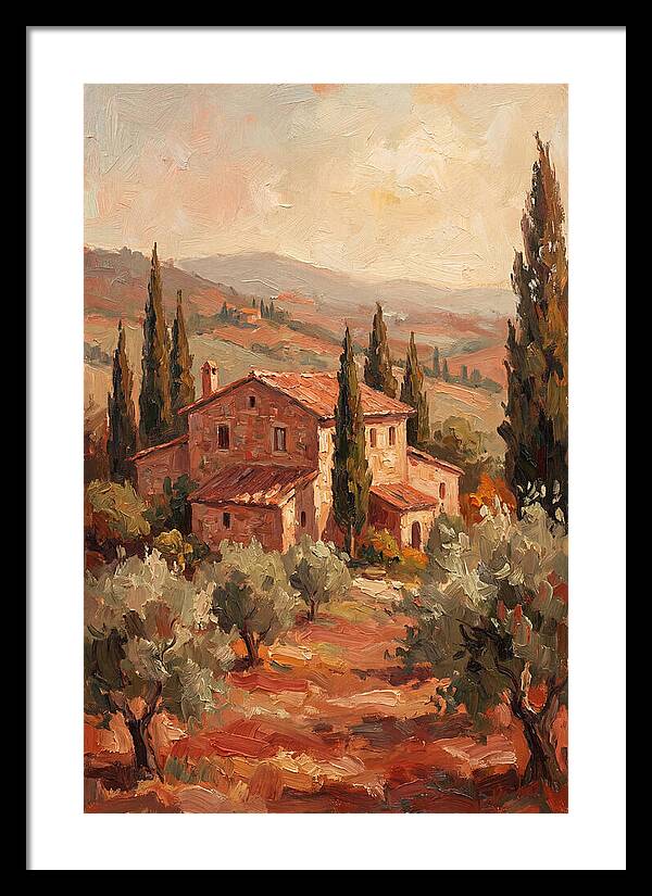 Tuscan Hillside Serenity