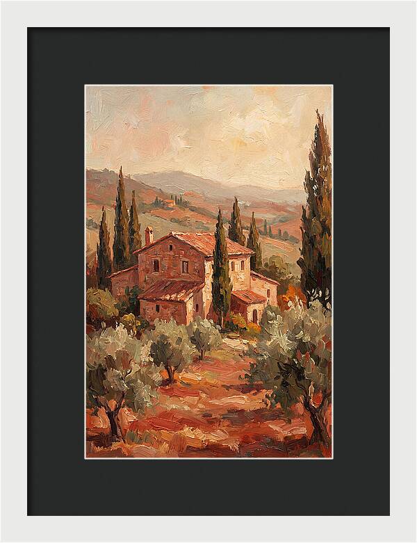 Tuscan Hillside Serenity