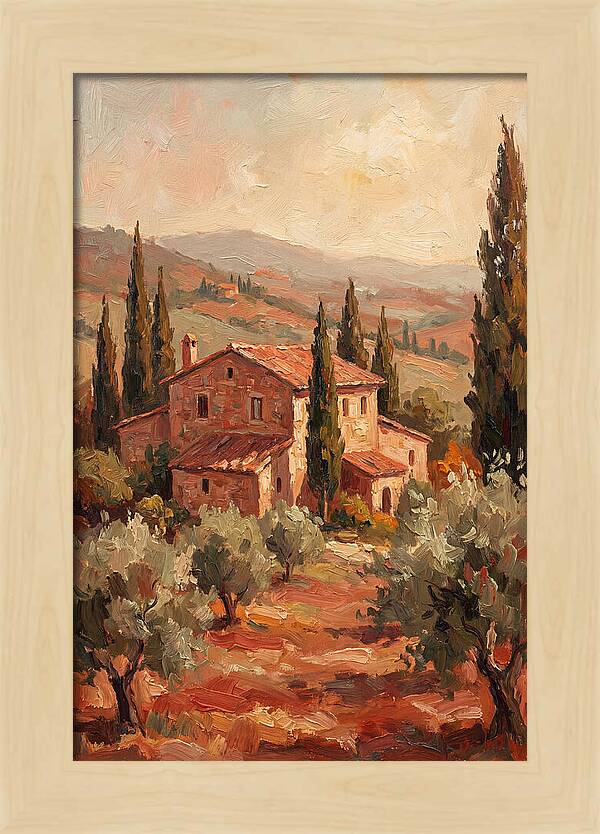 Tuscan Hillside Serenity