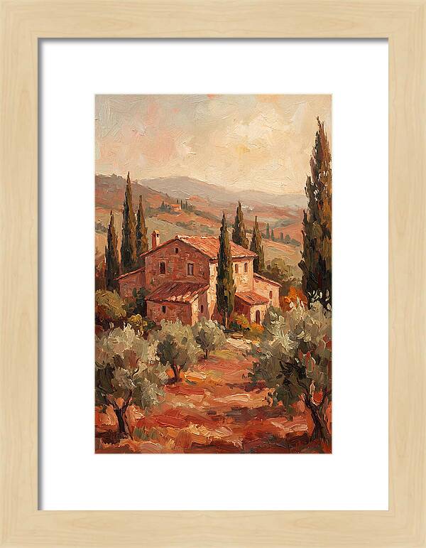 Tuscan Hillside Serenity