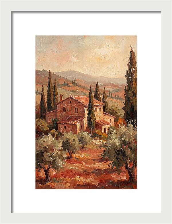 Tuscan Hillside Serenity