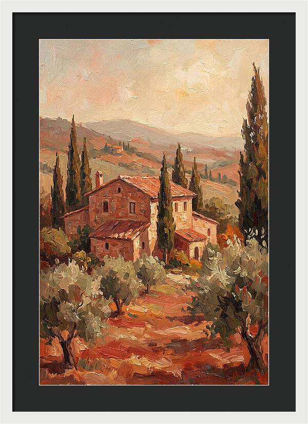 Tuscan Hillside Serenity