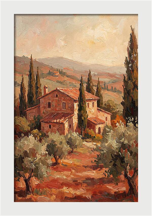 Tuscan Hillside Serenity