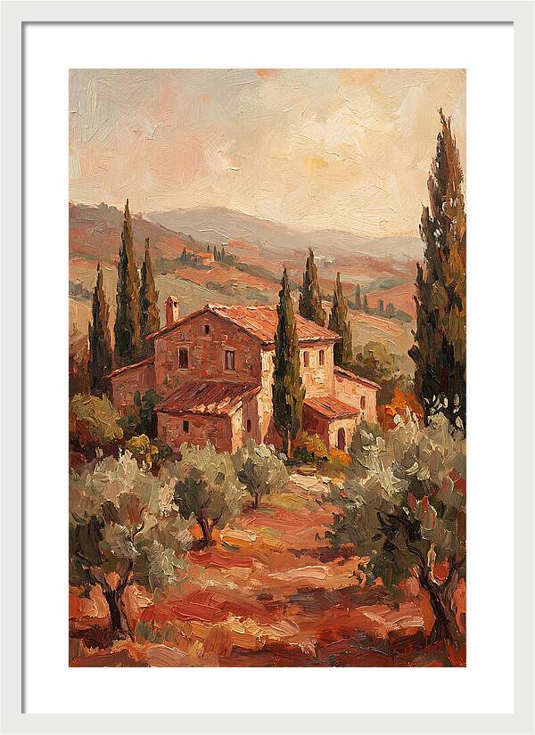 Tuscan Hillside Serenity