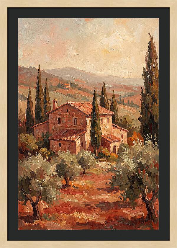Tuscan Hillside Serenity