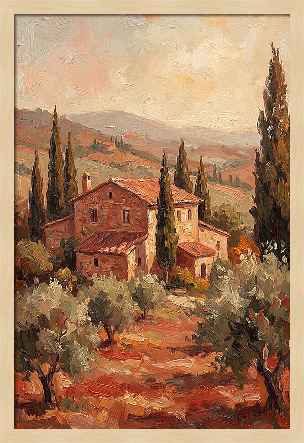 Tuscan Hillside Serenity
