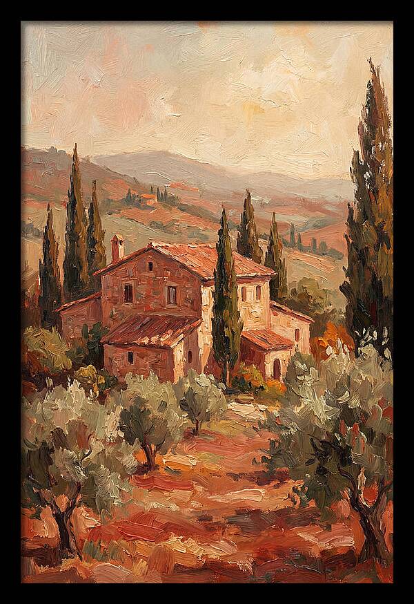 Tuscan Hillside Serenity