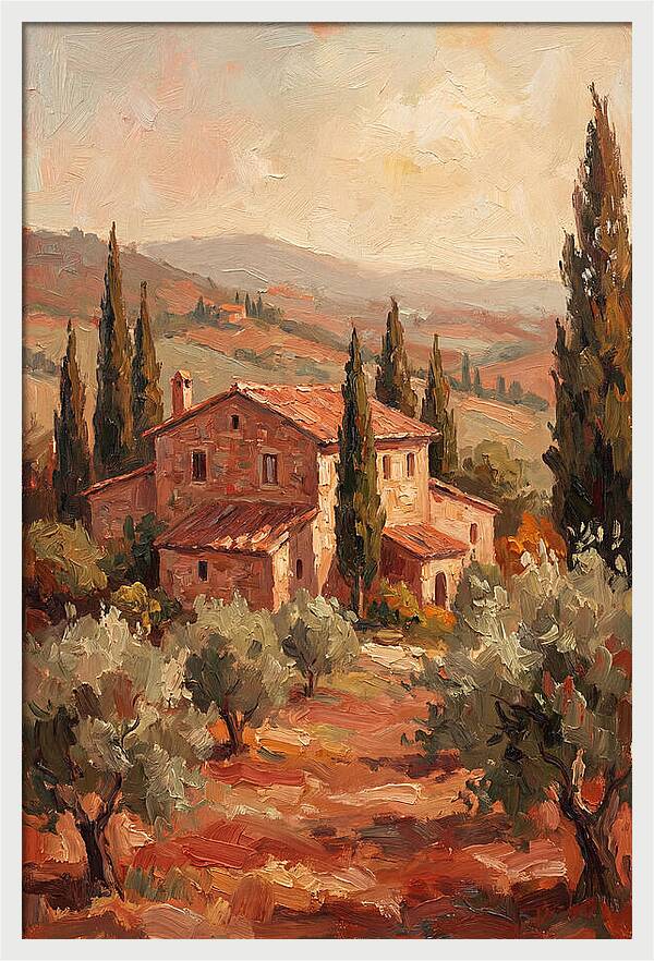 Tuscan Hillside Serenity