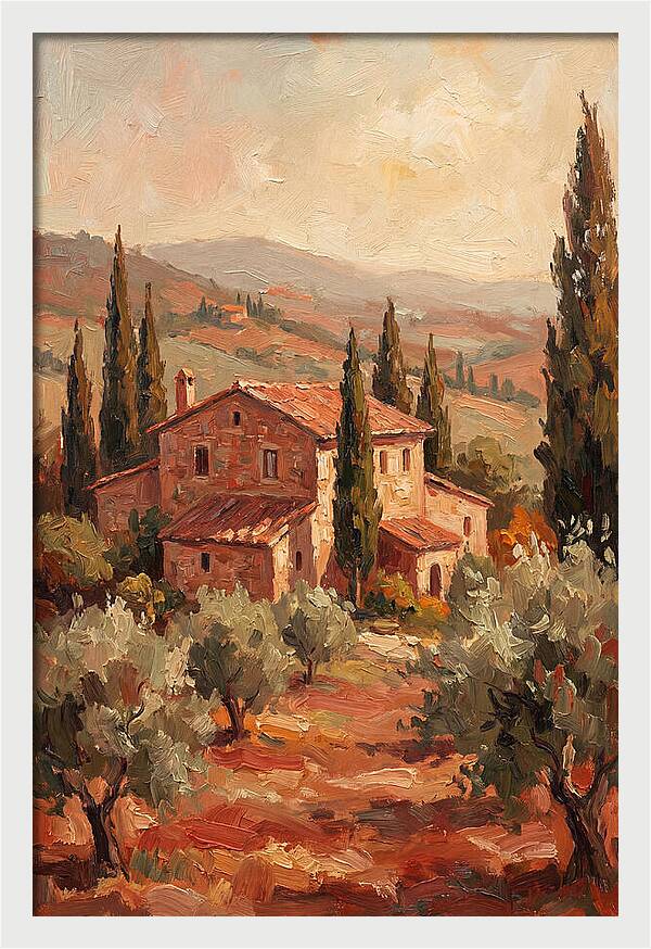 Tuscan Hillside Serenity