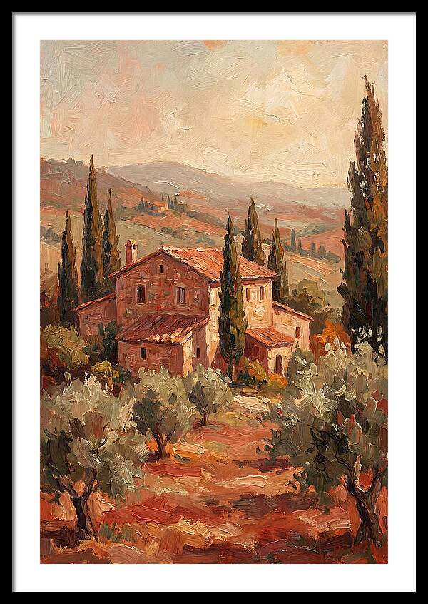 Tuscan Hillside Serenity