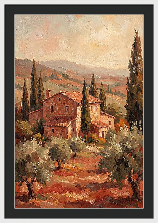 Tuscan Hillside Serenity