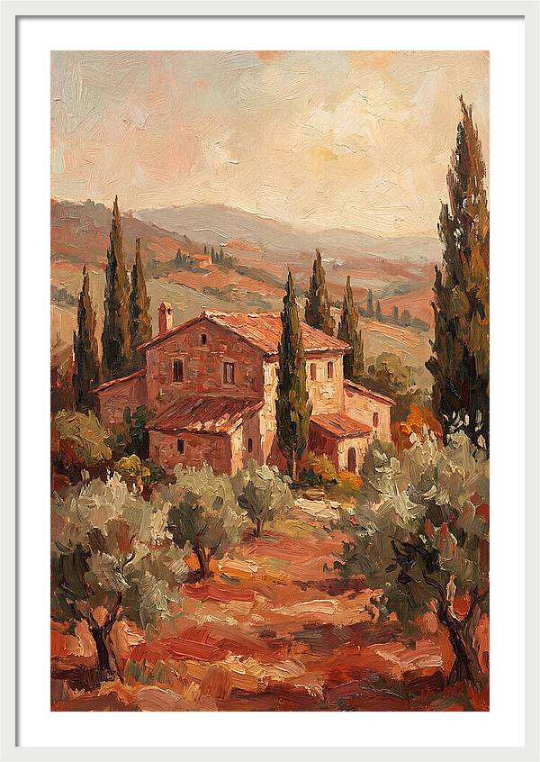 Tuscan Hillside Serenity