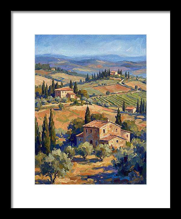 Tuscan Hillside Tranquility