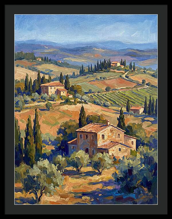 Tuscan Hillside Tranquility