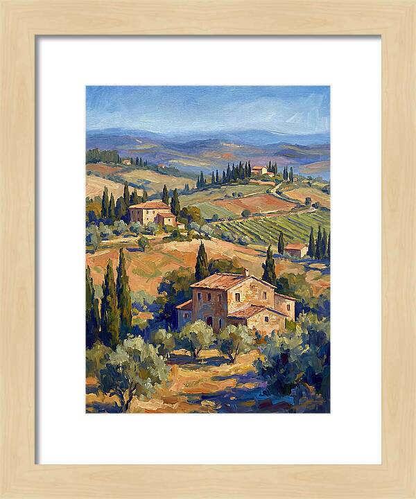 Tuscan Hillside Tranquility
