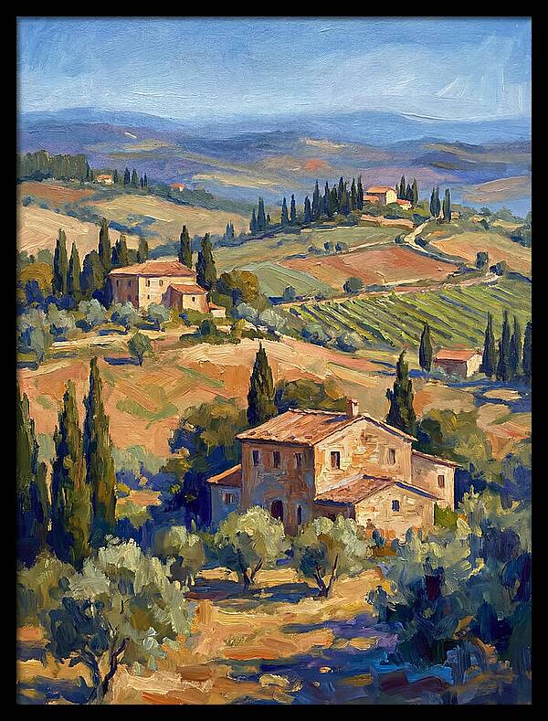 Tuscan Hillside Tranquility