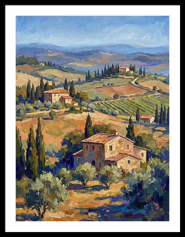 Tuscan Hillside Tranquility