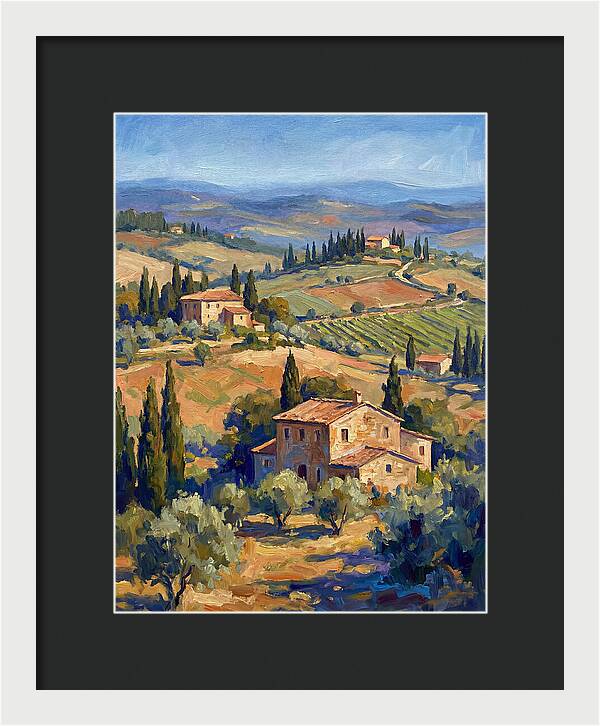 Tuscan Hillside Tranquility